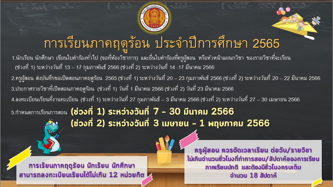 ปายภาคฤดรอน ป 2565